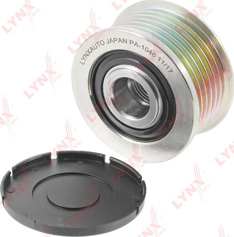 Муфта генератора обгонная LYNXauto. Артикул PA-1046