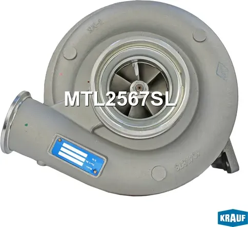 Турбокомпрессор Krauf. Артикул MTL2567SL