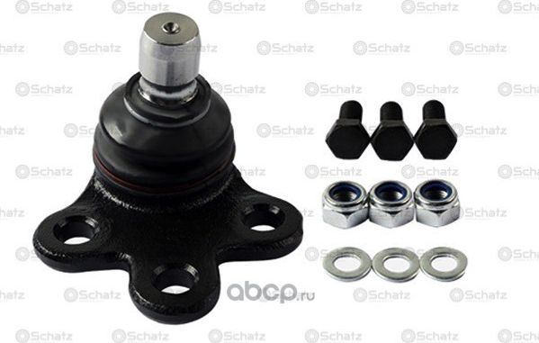 Шаровая опора (Schatz). Артикул S12101