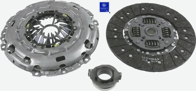 Сцепление (комплект) SACHS XTend для Ford Ranger II 2006-2012. Артикул 3000 951 921