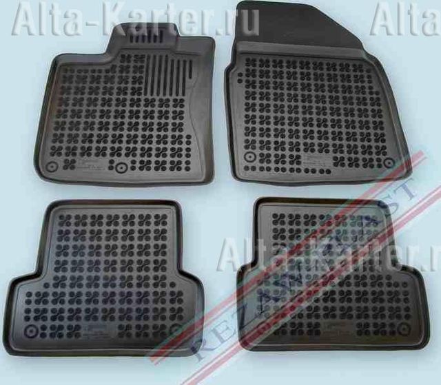 Коврики Rezaw Plast для салона Nissan Qashqai I 2007-2013. Артикул 201808