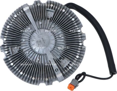 Муфта (вискомуфта) вентилятора NRF для Scania R 2004-2015. Артикул 49125