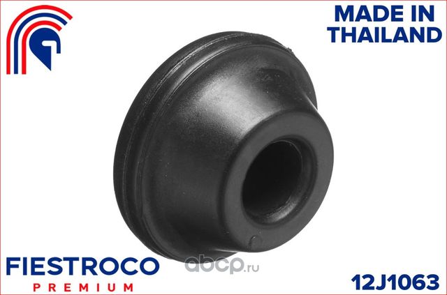 Втулка амортизатора HONDA CR-V 01- зад.подв. (Fiestroco). Артикул 12J1063