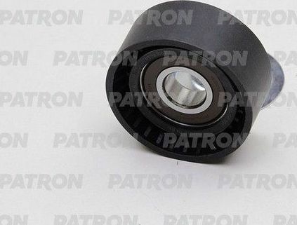 Натяжной ролик (натяжитель) приводного поликлинового ремня Patron. Артикул PT38306B1