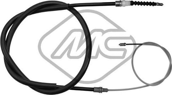 Трос ручника (тросик ручного тормоза) Metalcaucho. Артикул 82841