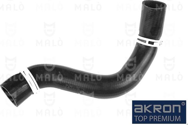 Патрубок системы охлаждения (радиатора) Malo нижний для Ford Transit V 1994-2000. Артикул 231222A