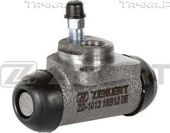 Тормозной цилиндр Zekkert (Чугун) для ЗАЗ Sens 2004-2009. Артикул ZD-1012