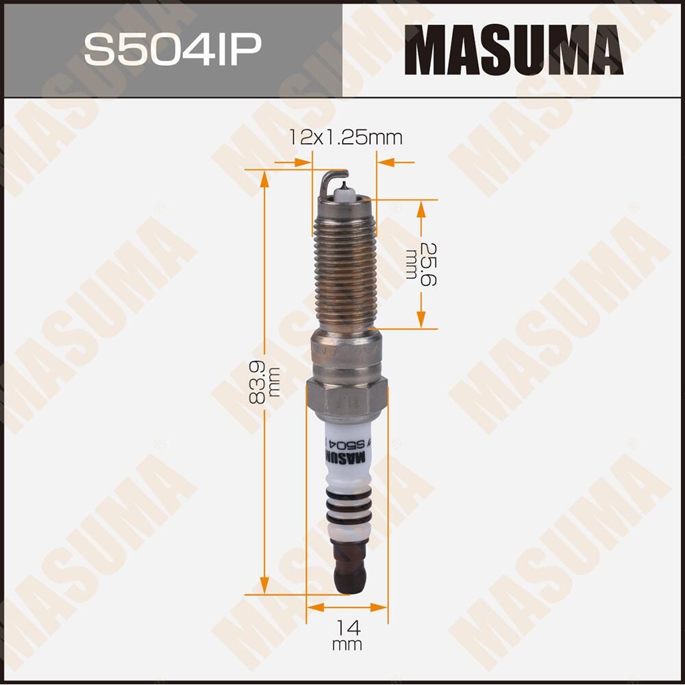 Свеча зажигания (Masuma). Артикул S504IP