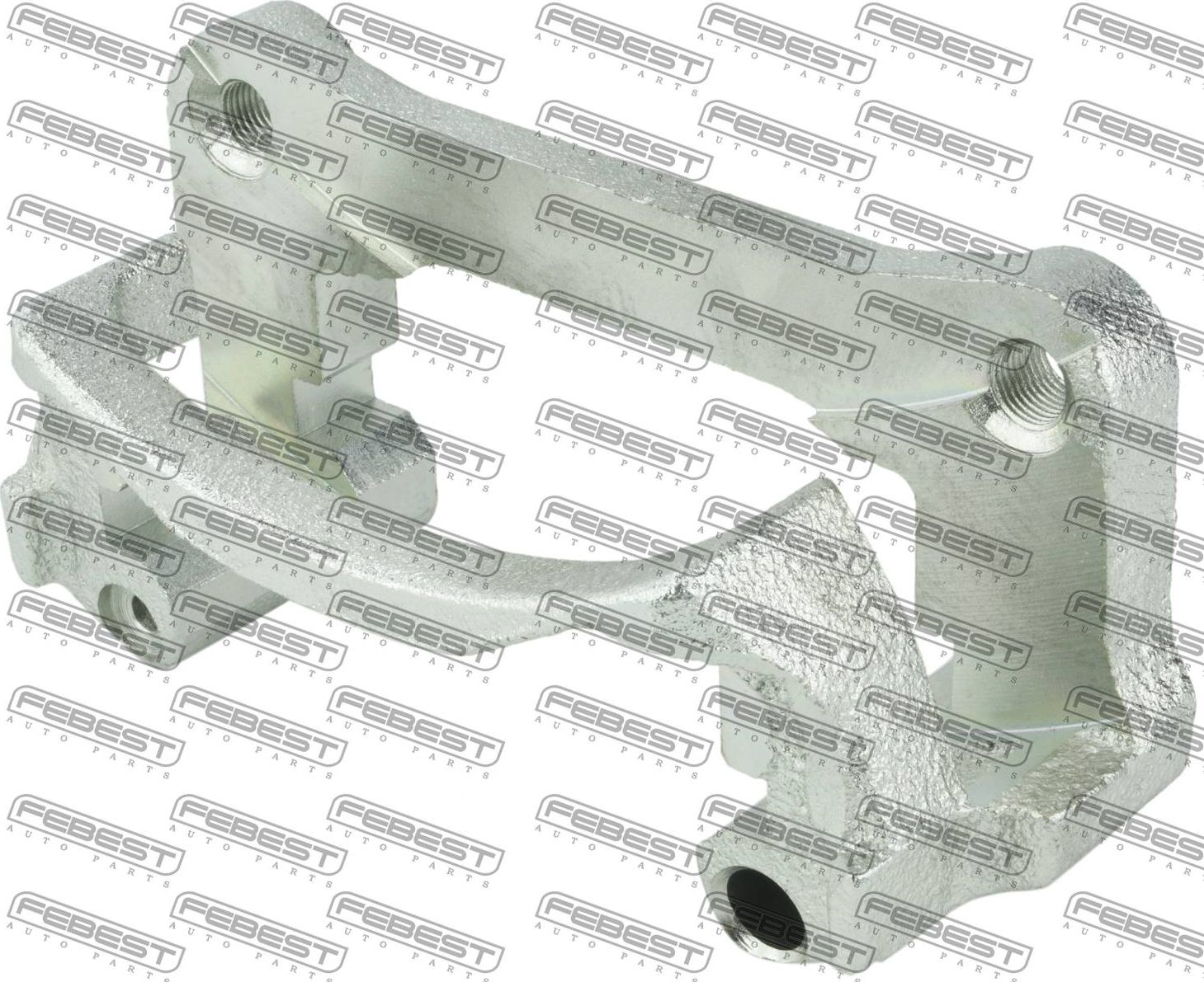 Скоба тормозного суппорта Febest. Артикул 0177C-GRN210RR