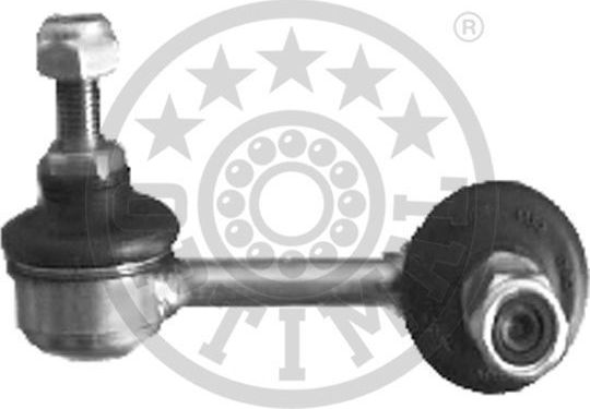Стойка (тяга) стабилизатора Optimal задняя левая для Honda Civic VI 1995-2001. Артикул G7-743