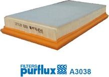 Воздушный фильтр Purflux. Артикул A3038