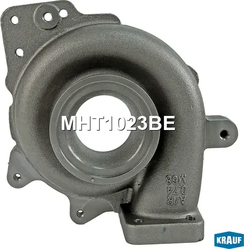 Корпус турбины (турбокомпрессора) (Krauf). Артикул MHT1023BE
