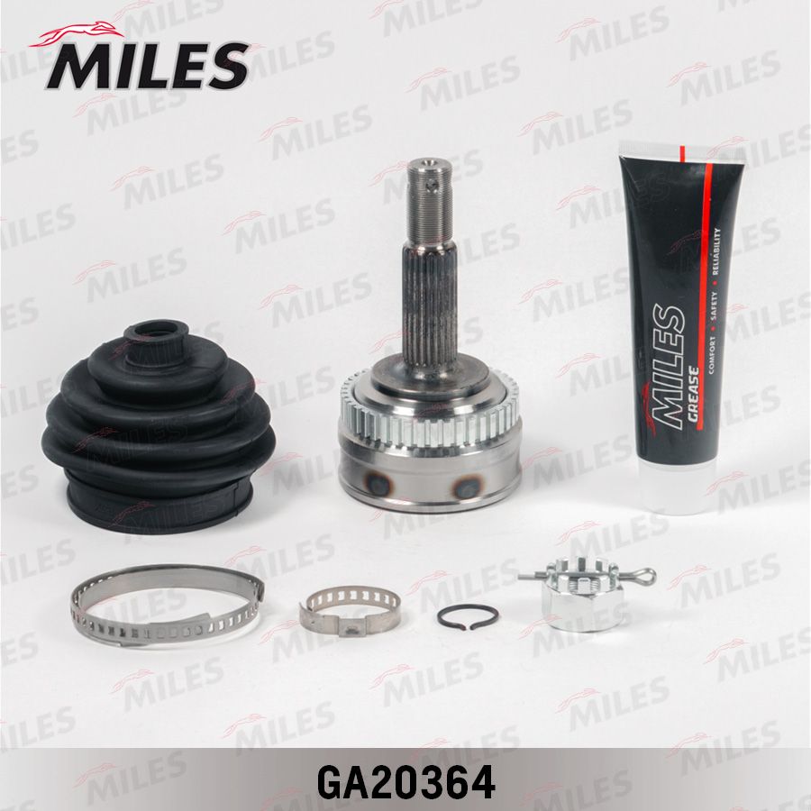 Шрус наружный (граната) Miles. Артикул GA20364
