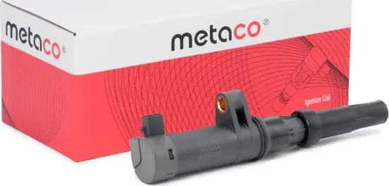 Катушка зажигания RENAULT/NISSAN LOGAN/SANDERO/DUSTER 04- 1.4-1.6 (Metaco) Metaco. Артикул 6908007