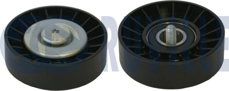 Направляющий (ведущий) ролик приводного поликлинового ремня Ruville. Артикул 540927