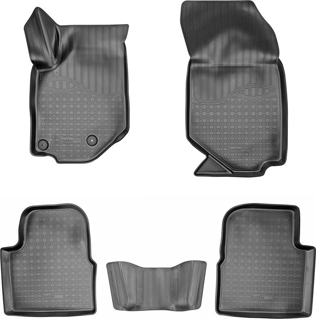 Коврики Норпласт 3D для салона Peugeot 2008 2019-2026. Артикул NPA11-C64-235