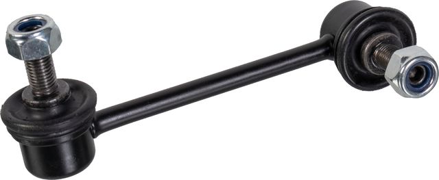 Стойка (тяга) стабилизатора Blue Print задняя левая для Honda CR-V I 1997-2002. Артикул ADH28505