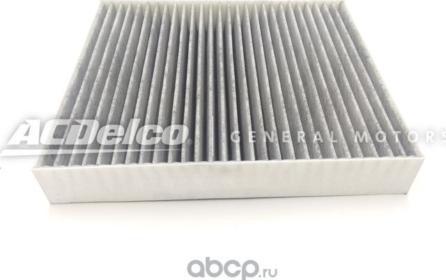 Салонный фильтр ACDelco для Mitsubishi Eclipse Cross 2017-2026. Артикул 19372696