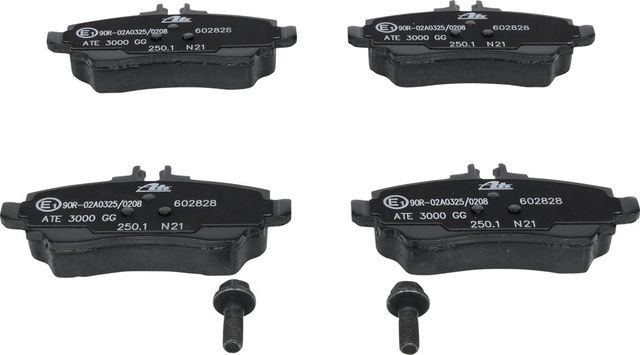 Тормозные колодки ATE. Артикул 13.0460-2828.2