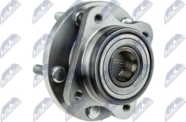 Ступица колеса с интегрированным подшипником NTY для Dodge Caravan III 1995-2001. Артикул KLP-CH-001