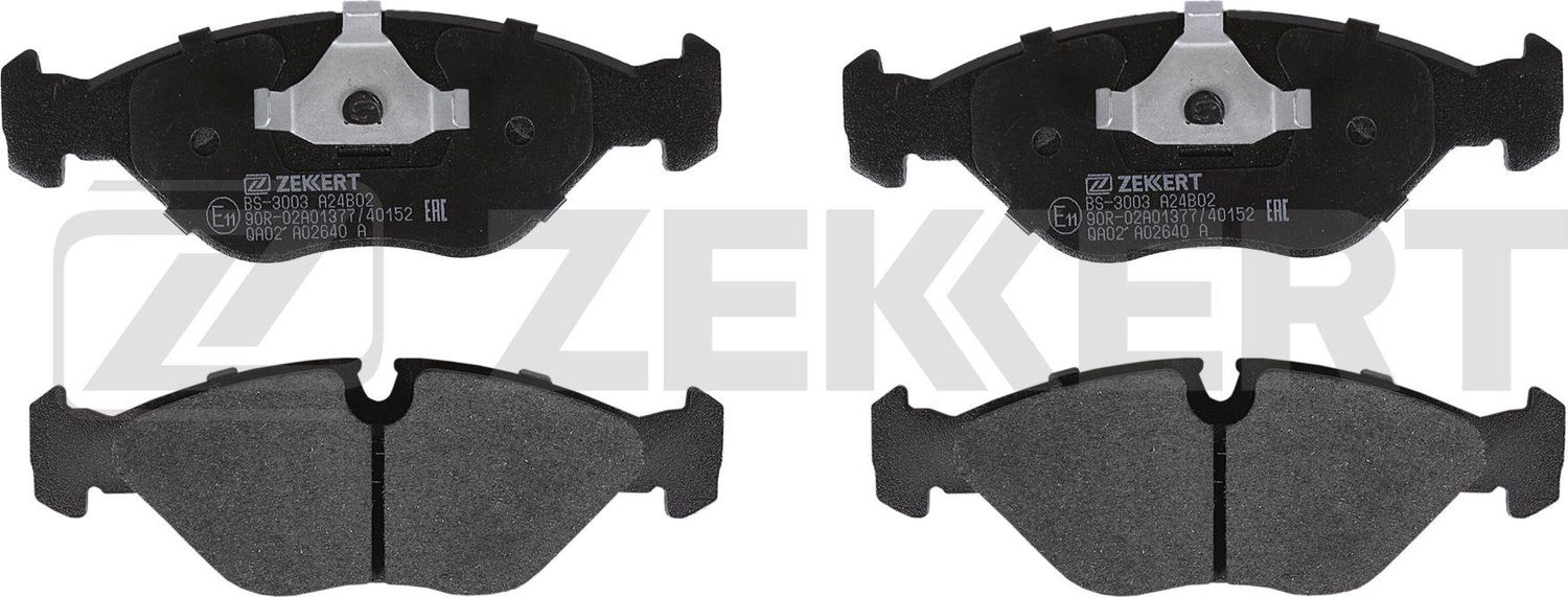 Тормозные колодки Zekkert. Артикул BS-3003