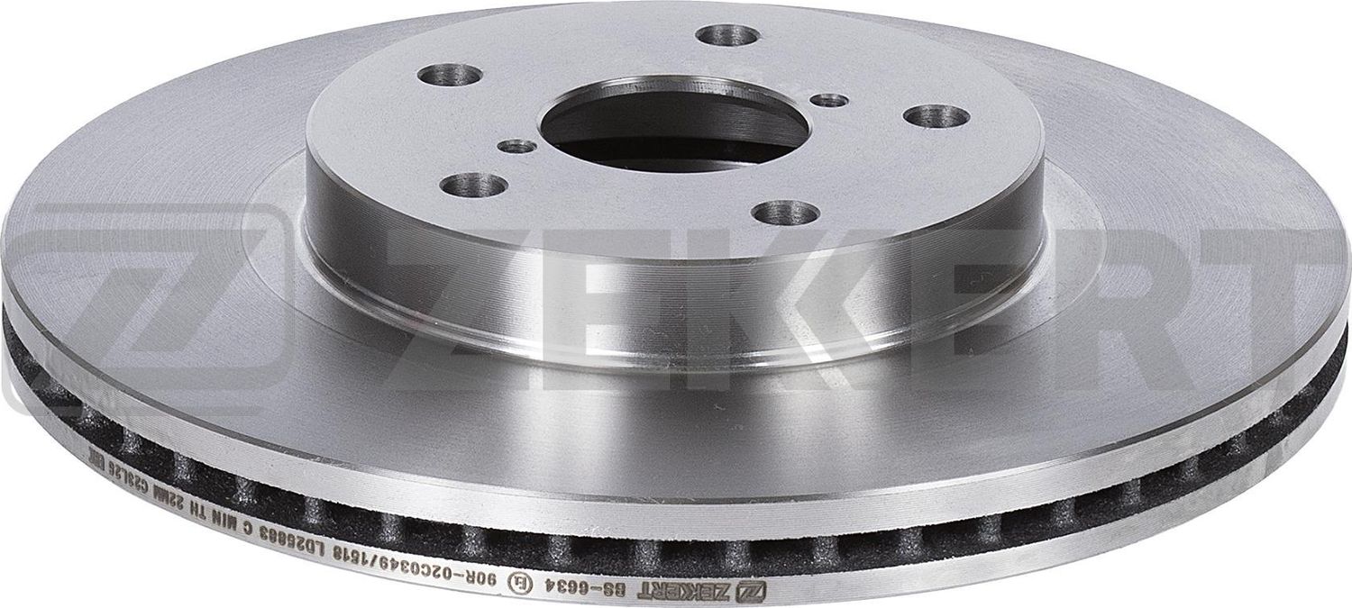 Тормозной диск Zekkert. Артикул BS-6634