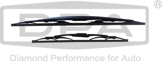 Щетка стеклоочистителя (дворник) DPA. Артикул 99551832402