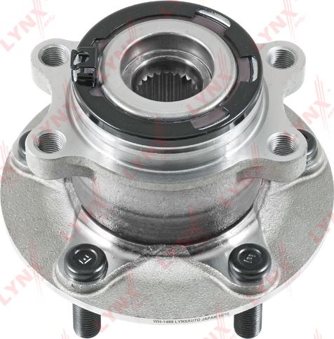 Ступица колеса с интегрированным подшипником LYNXauto. Артикул WH-1499
