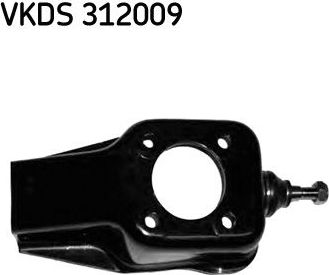 Шаровая опора SKF. Артикул VKDS 312009