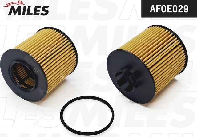 Масляный фильтр Miles для SEAT Toledo III 2007-2009. Артикул AFOE029