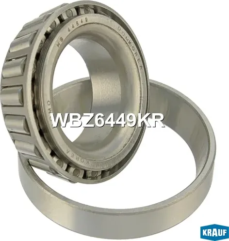 Подшипник ступицы Krauf. Артикул WBZ6449KR