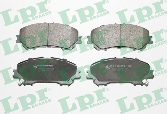 Тормозные колодки LPR. Артикул 05P1975