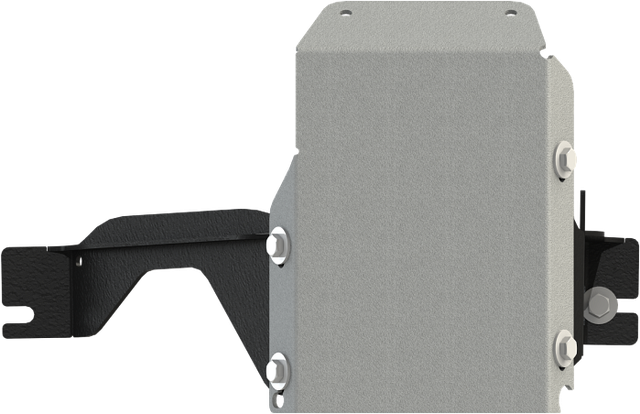 Защита алюминиевая Шериф (3 мм) для редуктора Exeed VX 2021-2026. Артикул 28.5143 V1