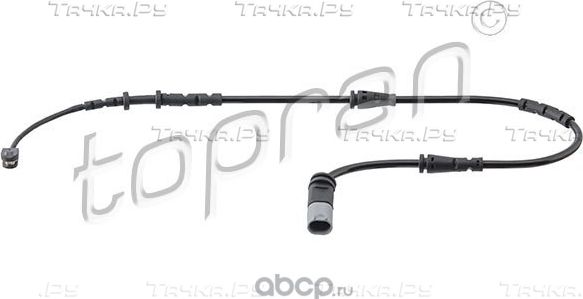 Sensor, brake pad wear (Hans Pries). Артикул 503066