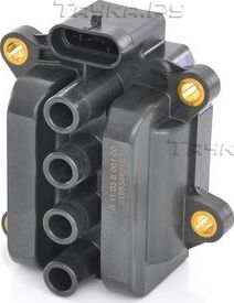 Катушка зажигания Bosch для Renault Twingo II 2007-2015. Артикул 0 986 221 046