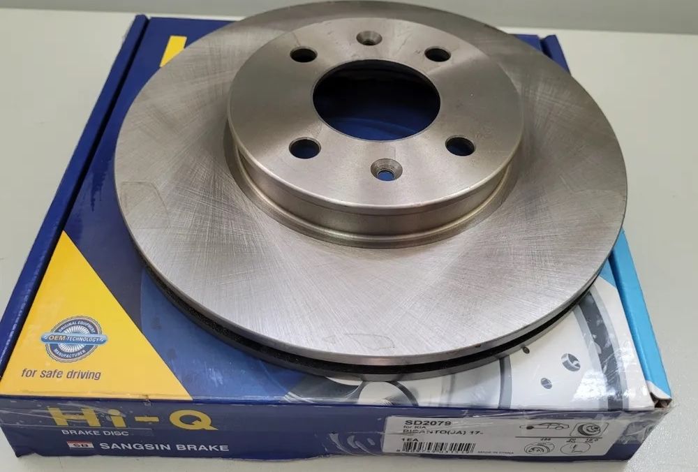 Тормозной диск Sangsin Hi-Q. Артикул SD2079