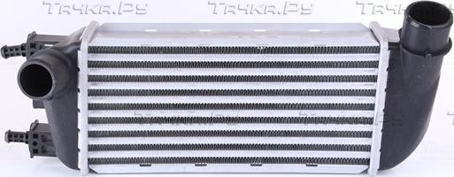 Интеркулер Nissens ** FIRST FIT ** для Fiat 500 II 2007-2026. Артикул 96577