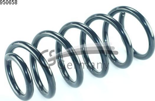 Пружина подвески CS-Germany. Артикул 14.950.658