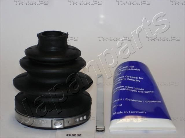 Пыльник ШРУСа внутренний Japanparts задний для Mazda 323 III (BF) 1987-1991. Артикул KB-022