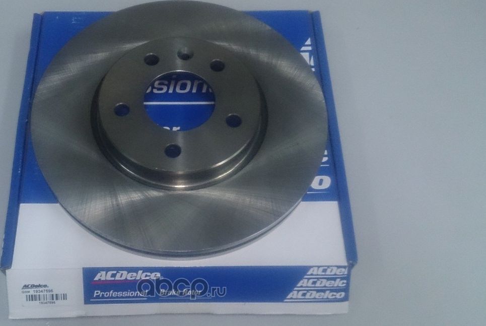 ДИСК ТОРМОЗНОЙ ПЕРЕДНИЙ J60 CRUZE ORLANDO ASTRA J Acdelco. Артикул 19347596