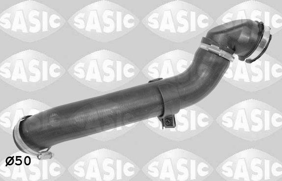Патрубок интеркулера Sasic для Volvo V50 I 2005-2011. Артикул 3336219