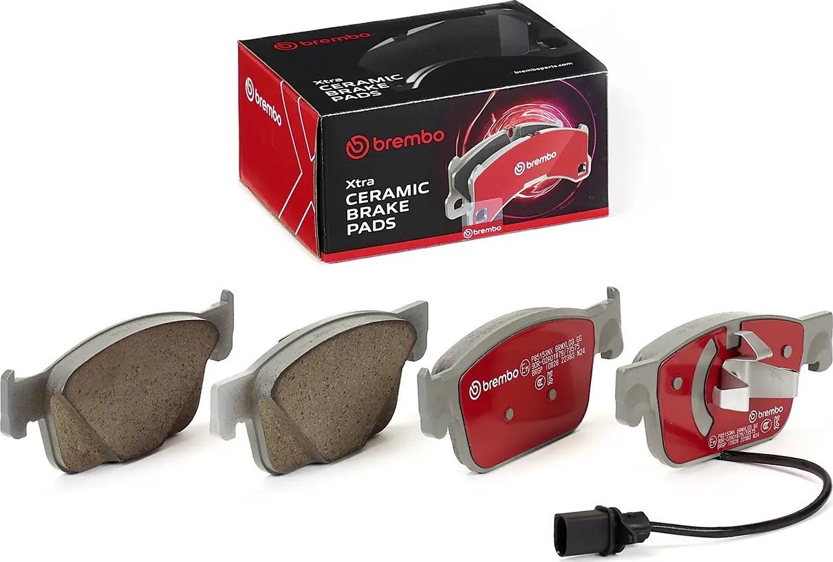 Тормозные колодки Brembo XTRA LINE - Ceramic. Артикул P85153NX