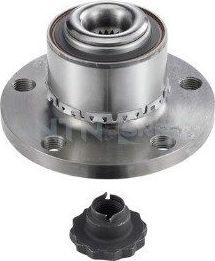 Ступичный подшипник (комплект) NTN / SNR. Артикул R157.49