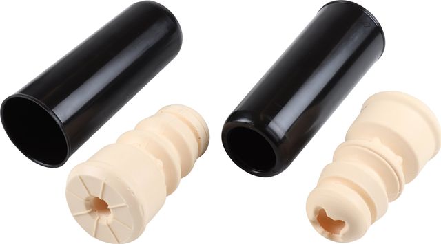 Комплект отбойников и пыльников амортизаторов (стоек) JP Group задний для Skoda Superb I 2001-2008. Артикул 1152707110