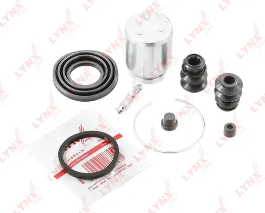 Ремкомплект суппорта MITSUBISHI Galant (92-) тормозного заднего LYNX (Lynxauto). Артикул BC6058