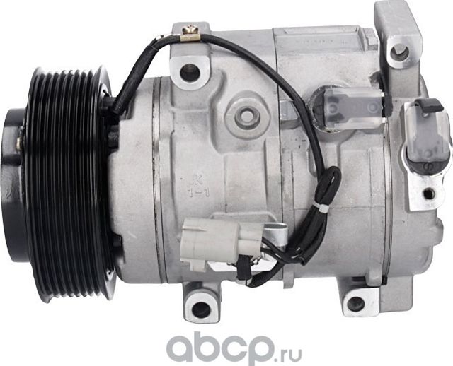 Компрессор новый Toyota Land Cruiser 200 5.7i, 4.5TD 07- Lexus LX570 08-15 (MSG). Артикул AC0108