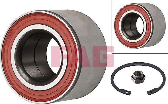 Ступичный подшипник (комплект) Fag. Артикул 713 6911 00