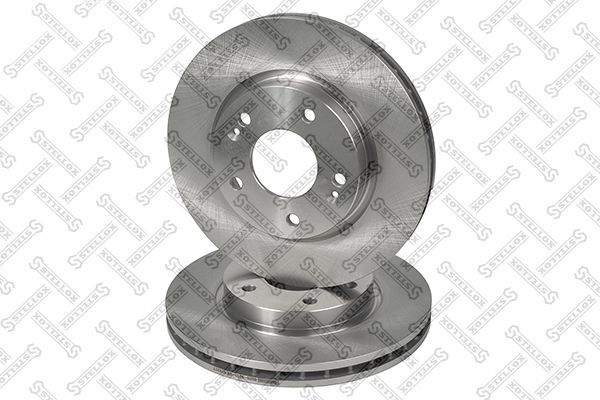 Тормозной диск Stellox передний для Lancia Dedra 1989-1999. Артикул 6020-9313-SX