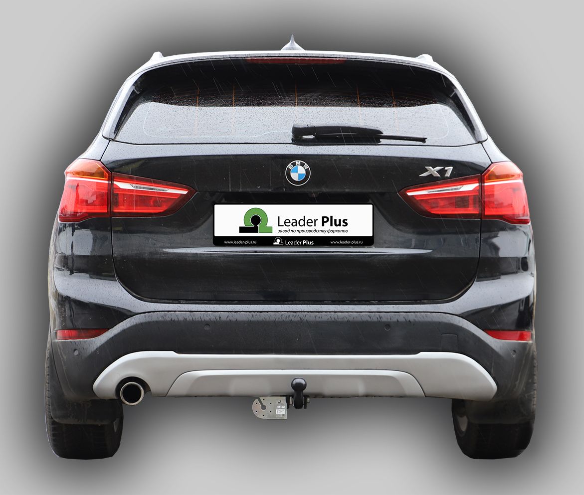 Фаркоп Лидер-Плюс для BMW X1 F48 2015-2026. Артикул B206-A
