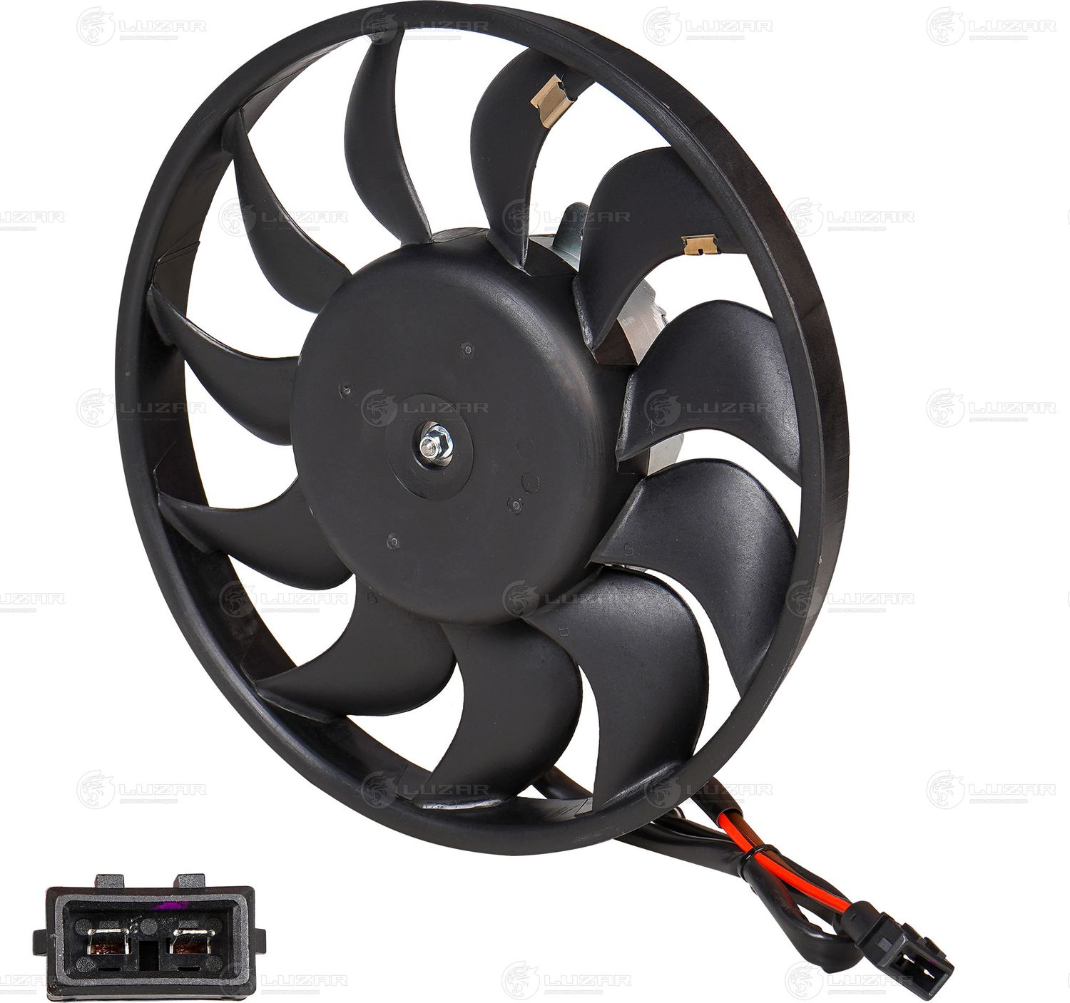 Вентилятор радиатора двигателя Luzar. Артикул LFc 1810